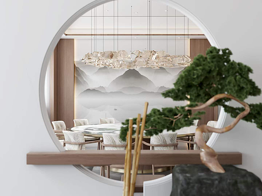 原木典雅设计风