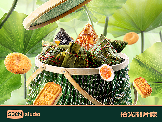 端午安康，粽情粽意，端午节粽子礼盒拍摄｜泸溪河