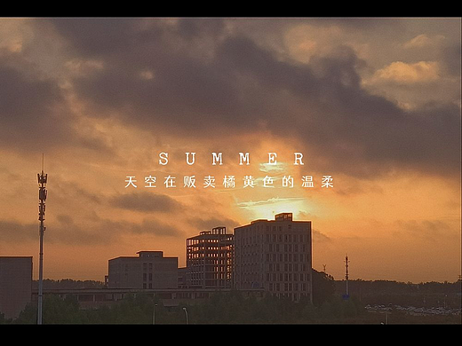 夏日时光