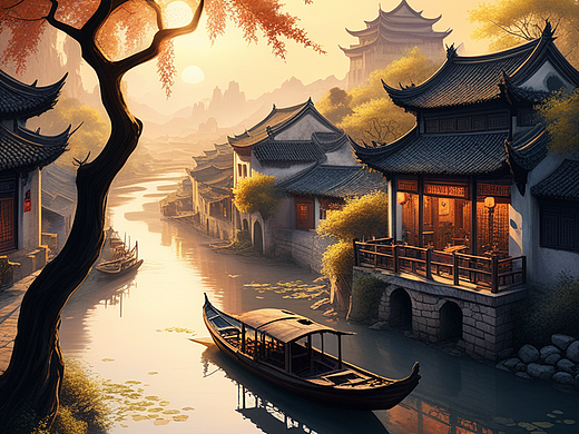 《乌镇酒舍歌》