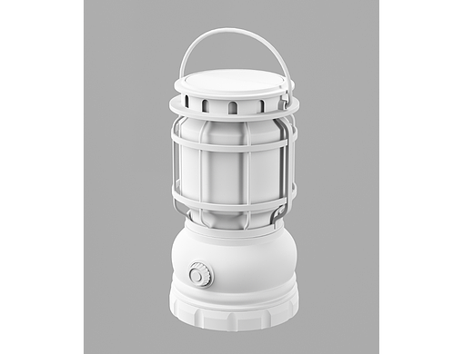 1688，户外太阳能露营灯，C4D建模渲染！