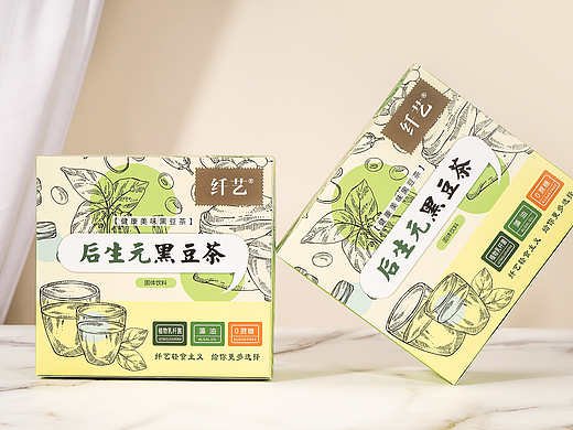 黑豆茶详情页（个人主页-ZNjE3MDU5ODA=） - 电商 - 站酷设计师椰蓉包原创素材 - 站酷ZCOOL