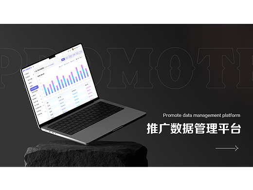 推广数据管理平台-双端后台系统