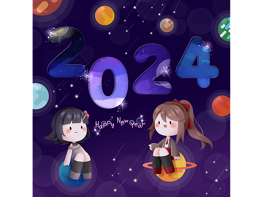 Happy New Year 2024