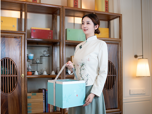 粽子礼盒——人像