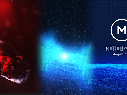 PR模板 | 未来数字网络LOGO标志综艺游戏演示广告介绍