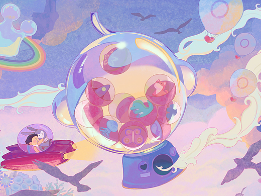 云海之境（个人主页-ZNjY5NzMxNTY=） - 海报 - 站酷设计师XBay卷卷羊原创素材 - 站酷ZCOOL