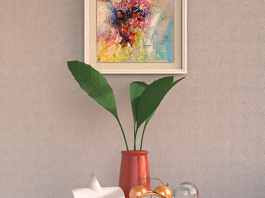 C4D-李翔老师小场景临摹-光影静物（个人主页-ZNjE5ODIxOTY=） - 场景 - 站酷设计师多佛原创素材 - 站酷ZCOOL