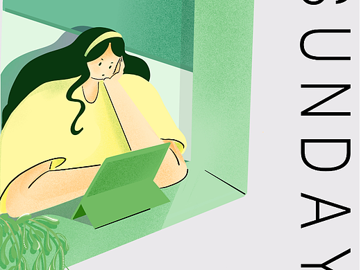 60天插画打卡挑战