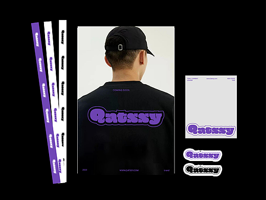QATSSY-潮流服装品牌提案
