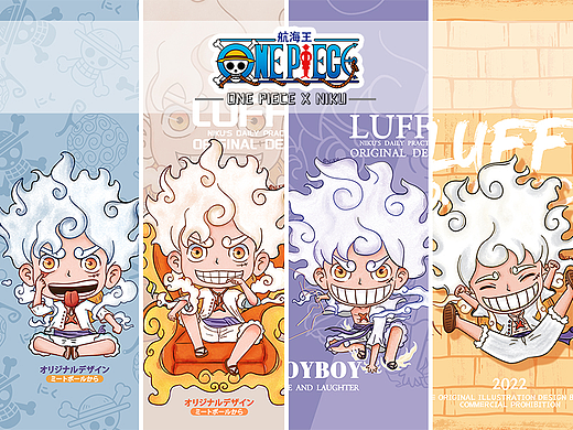 《ONE PIECE》海贼王尼卡路飞系列壁纸