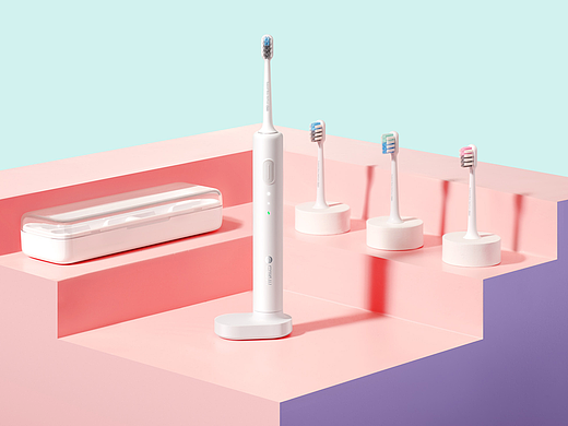 貝醫(yī)生電動(dòng)牙刷三劍客（個(gè)人主頁(yè)-ZNjQxMTA4NTI=） - 產(chǎn)品攝影 - 站酷設(shè)計(jì)師銳色攝影原創(chuàng)素材 - 站酷ZCOOL