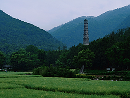 只有国清寺能给的松弛感