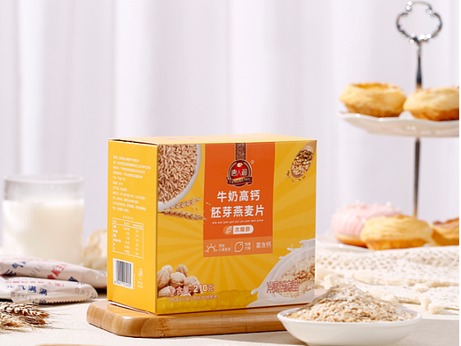 麦片|电商设计|郑州图牛设计|商业摄影|产品拍摄