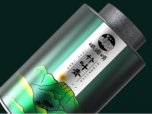 峨嵋颂 | 茶叶品牌logo和包装设计 | 原创