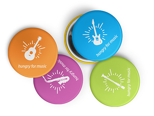 "hungry for music" Identity Redesign（個人主頁-ZNTkzNzQzNDA=） - 品牌 - 站酷設計師Dorothy_原創(chuàng)素材 - 站酷ZCOOL