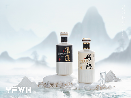 白酒/曜隐拍摄