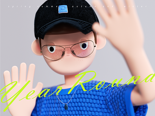 [#人物系列#]春夏秋冬穿搭形象设计