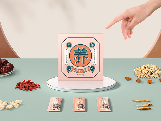 保健品」详情案列分享*2