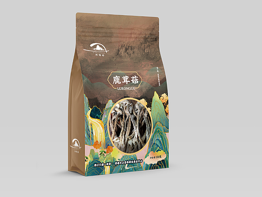《黔锦园》菌菇包装/菌类包装