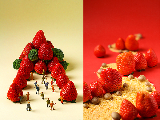 草莓X凨影视觉X水果X微观