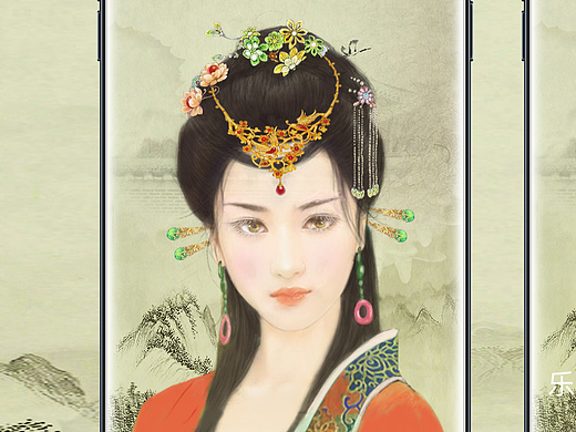 前世（个人主页-ZNjM4NzQ4NTY=） - 艺术插画 - 站酷设计师暗影蛇姬狮原创素材 - 站酷ZCOOL