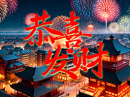 恭喜發(fā)財-AIGC賀歲MV創(chuàng)作過程分享