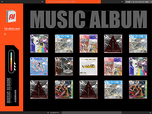 The album cover专辑封面NO.3