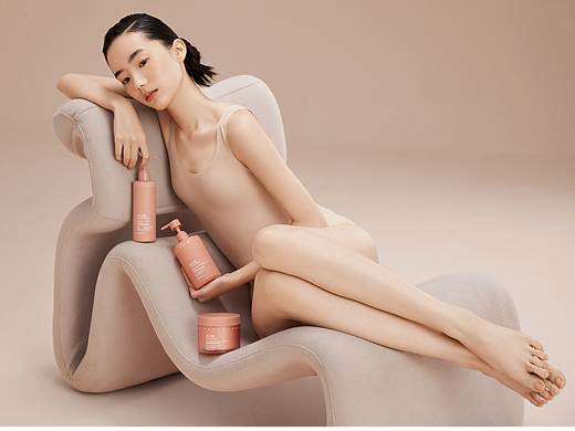 个护产品拍摄 shooting for 水之蔻
