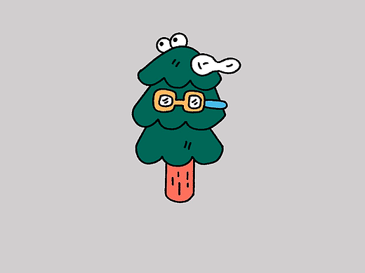 挑战百变头像026|画个树吧