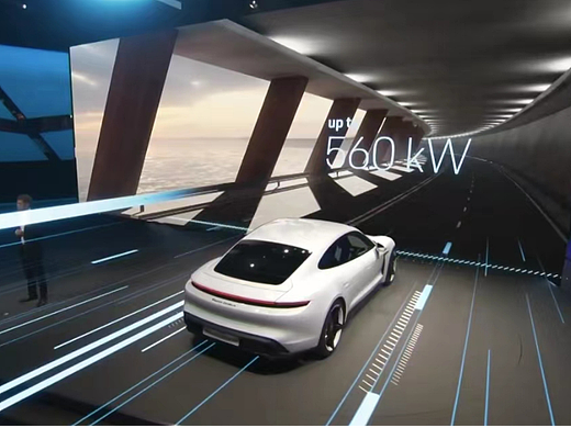 保时捷AR增强现实直播（车展）