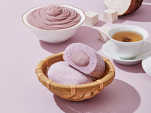 芋泥 —— 甜品拍摄