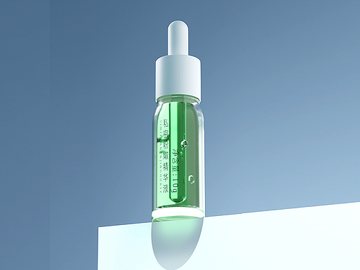 精華液產(chǎn)品blender建模渲染（個(gè)人主頁(yè)-ZNjE5ODczNDA=） - 產(chǎn)品 - 站酷設(shè)計(jì)師羊羊賽原創(chuàng)素材 - 站酷ZCOOL