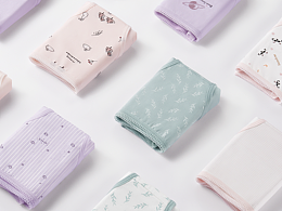 1月女士內(nèi)褲創(chuàng)意拍攝