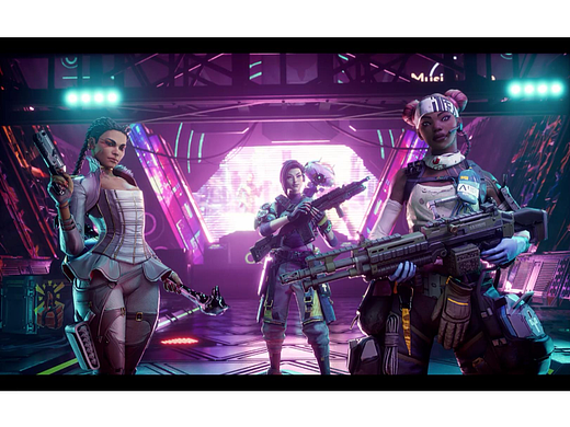 APEX_mobile_S2赛季宣传片CG