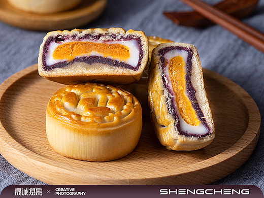 电商产品摄影丨月饼