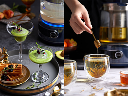 卡梭养生壶拍摄