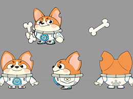 抖音彈幕游戲項目《喵狗大作戰(zhàn)》角色設計