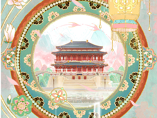 春分｜二十四节气插画