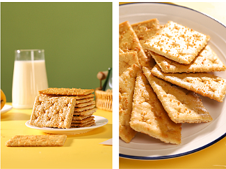 卤水饼干 饼干 薄饼 脆饼