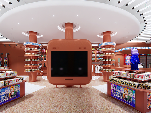 主题商店——商业空间设计
