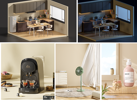 C4D-Corona静帧渲染-05