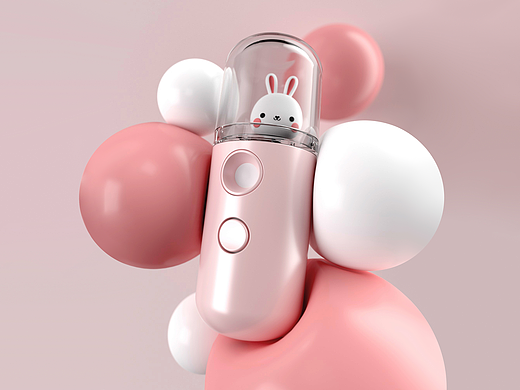 迷你补水仪Banner（个人主页-ZNjAwMjc5MDA=） - 电商 - 站酷设计师A子一原创素材 - 站酷ZCOOL