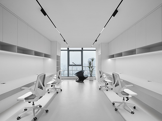 造设计线性的律动，造办公室改造