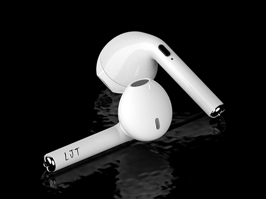 【Keyshot】蓝牙耳机渲染