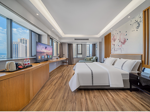 重庆市渝北区酒店拍摄|鼎悦智慧酒店|酒店摄影