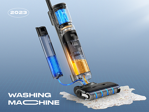 跨境电商详情页 | Maircle F1 吸尘器 ✖ LCX光锥设计