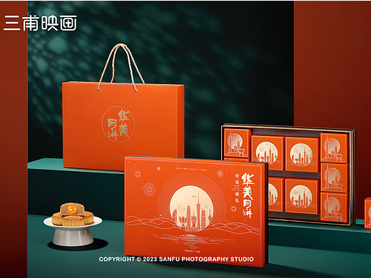 中秋月饼礼盒拍摄合集 I 华美食品X三甫映画