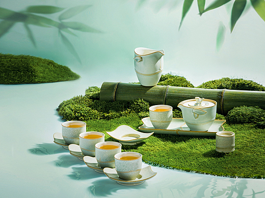 春竹·茶器