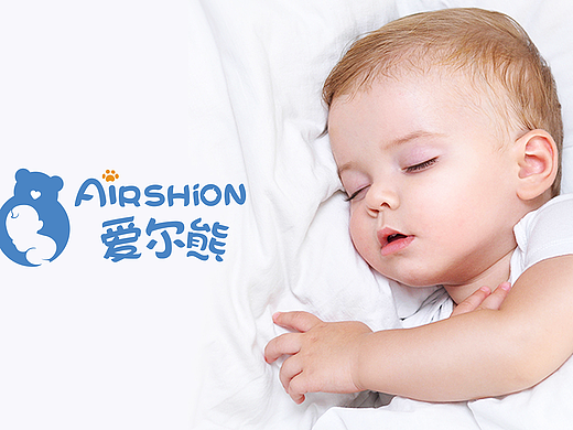 爱尔熊纸尿裤品牌设计